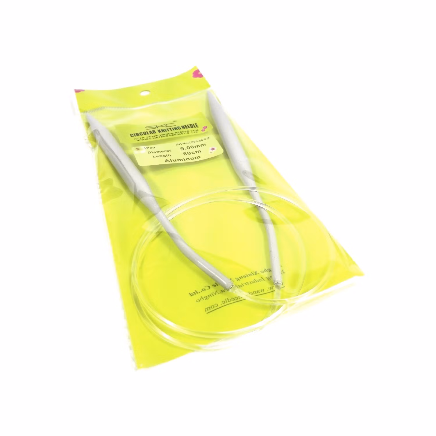 Rundstickor Alu 80 cm SKC 8,00-12,00 mm