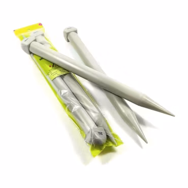 Tjocka stickor av plast 35 cm 15,00-25,00 mm