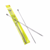 Ett par stickor av alu 35 cm 2,00-5,00 mm