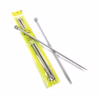 Ett par stickor av alu 35 cm 5,50-9,00 mm