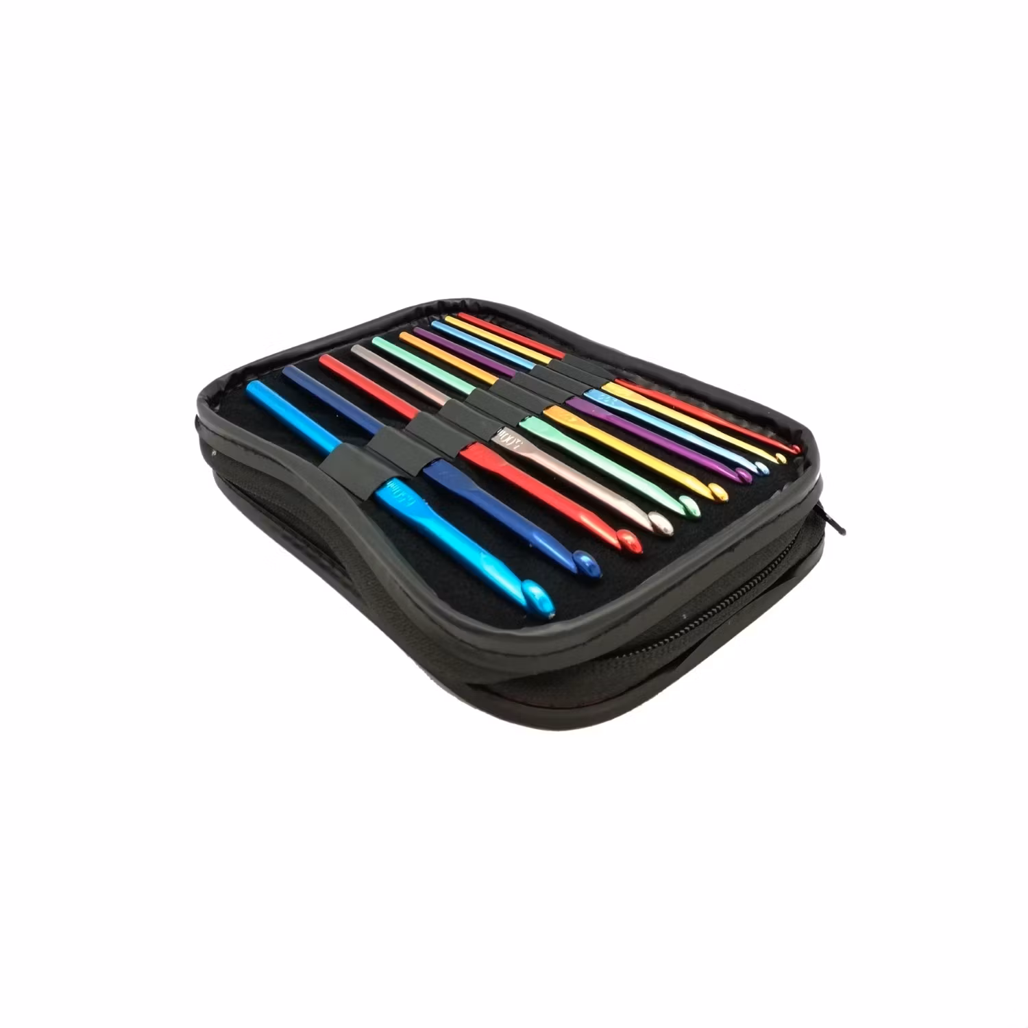 Virknålar 24st Set SKC 0,90-7,00 mm Etui