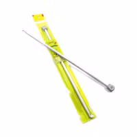 Tunisisk virknål av Aluminium SKC 35 cm