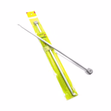 Tunisisk virknål av Aluminium SKC 35 cm
