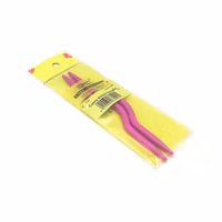 Flätstickor/Hjälpstickor 2 st av plast SKC 6mm