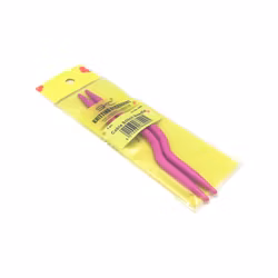 Flätstickor/Hjälpstickor 2 st av plast SKC 6mm
