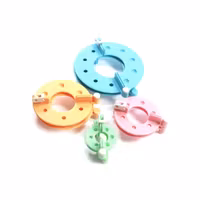 Pompon makers av plast 4pack SKC