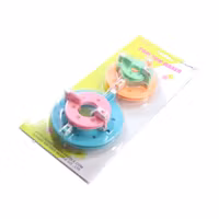 Pompon makers av plast 4pack SKC