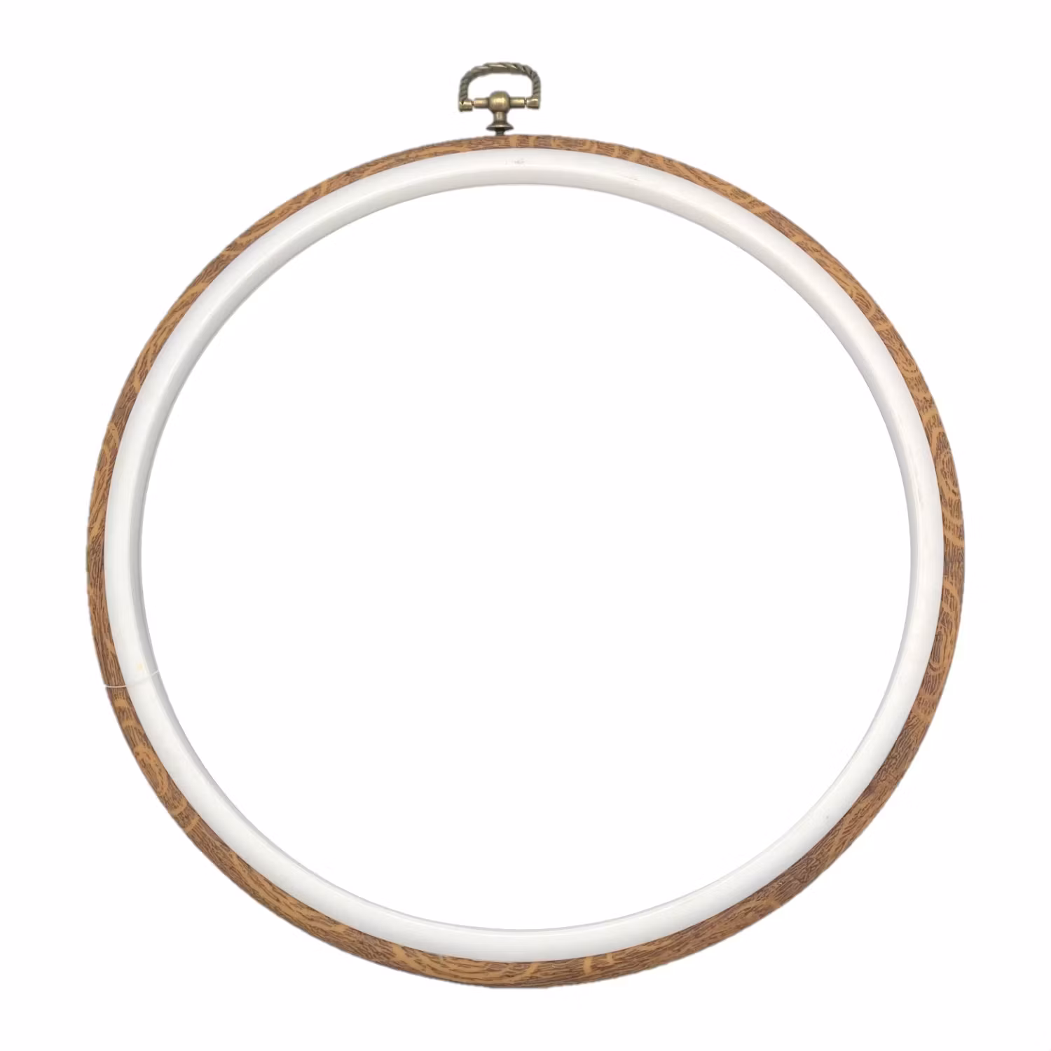 Broderiram Rund Flexi Plast 25,5 cm diameter
