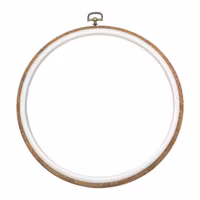 Broderiram Rund Flexi Plast 25,5 cm diameter