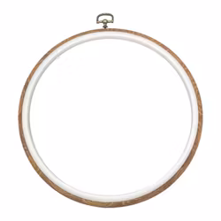 Broderiram Rund Flexi Plast 25,5 cm diameter
