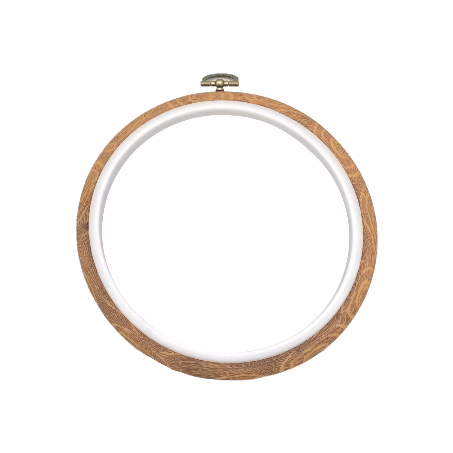 Broderiram Rund Flexi Plast