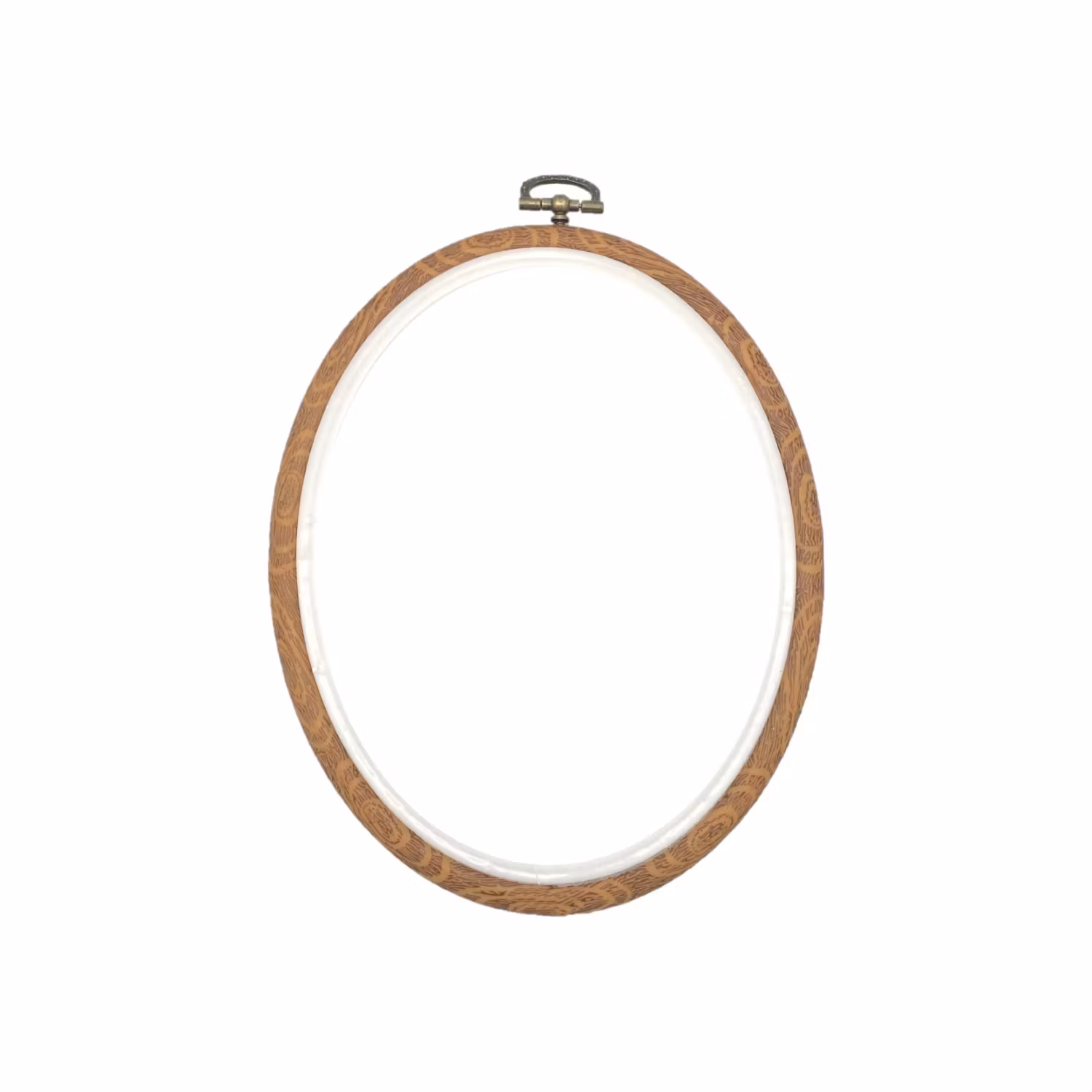 Broderiram Oval Flexi Plast