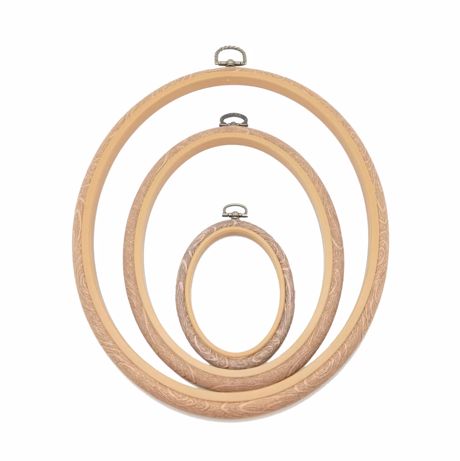 Broderiram Oval Flexi Plast