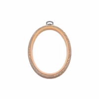 Broderiram Oval Flexi Plast