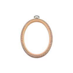 Broderiram Oval Flexi Plast