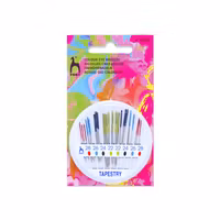 Broderinålar kit 24st Pony Tapestry 22/28