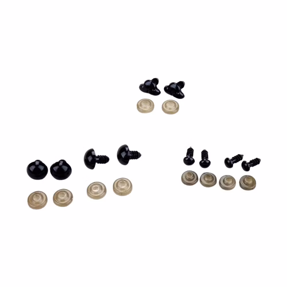 Säkerhetsögon och nos mixpaket