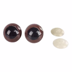 Säkerhetsögon 1 par 26 mm