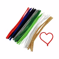 Piprensare 45-pack mix färg