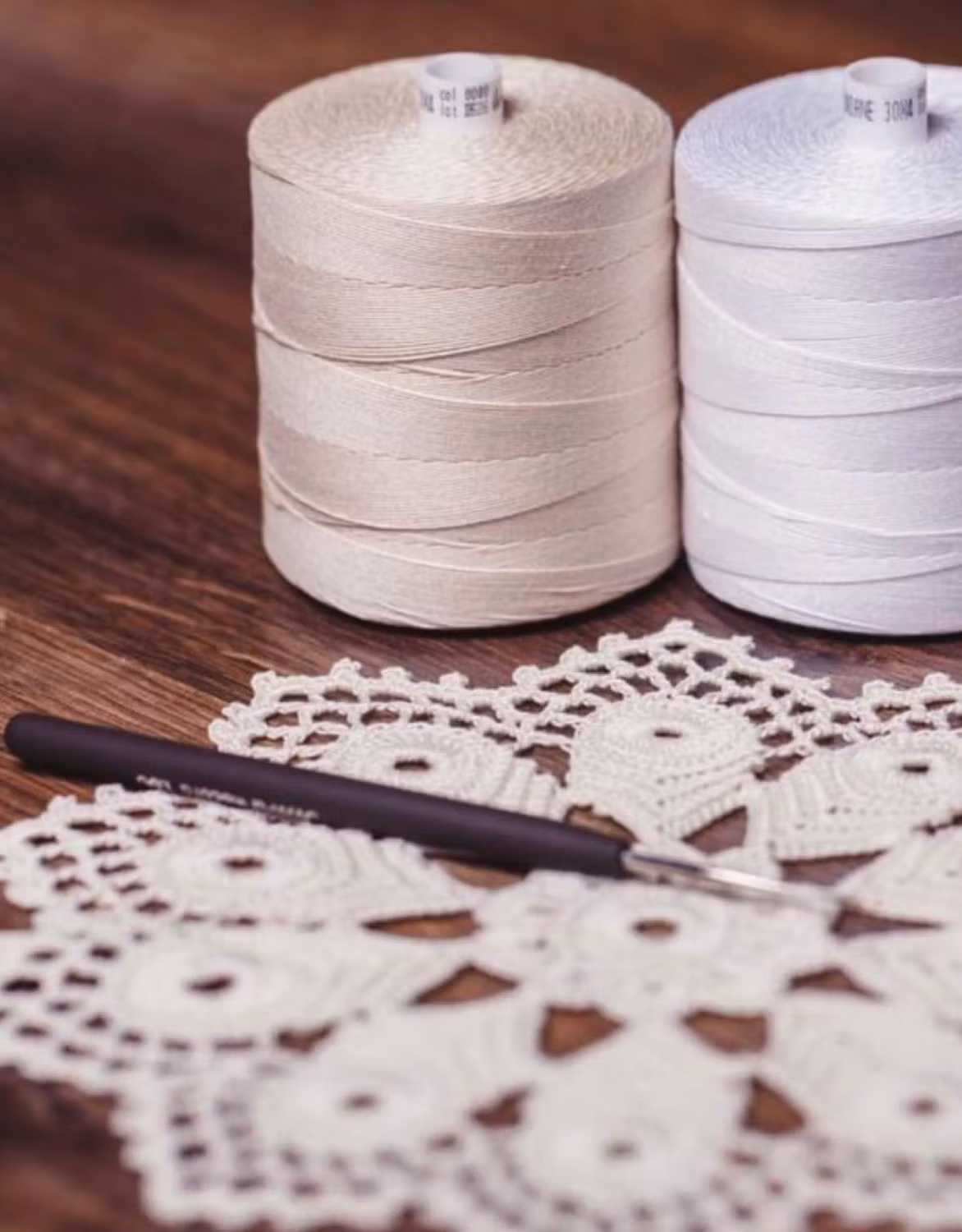 Merceriserat bomullstråd Ariadna 30/4