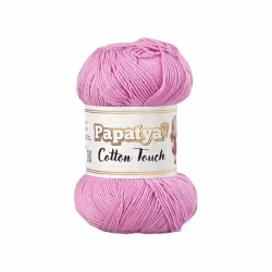 Cotton Touch Papatya 100g bomull