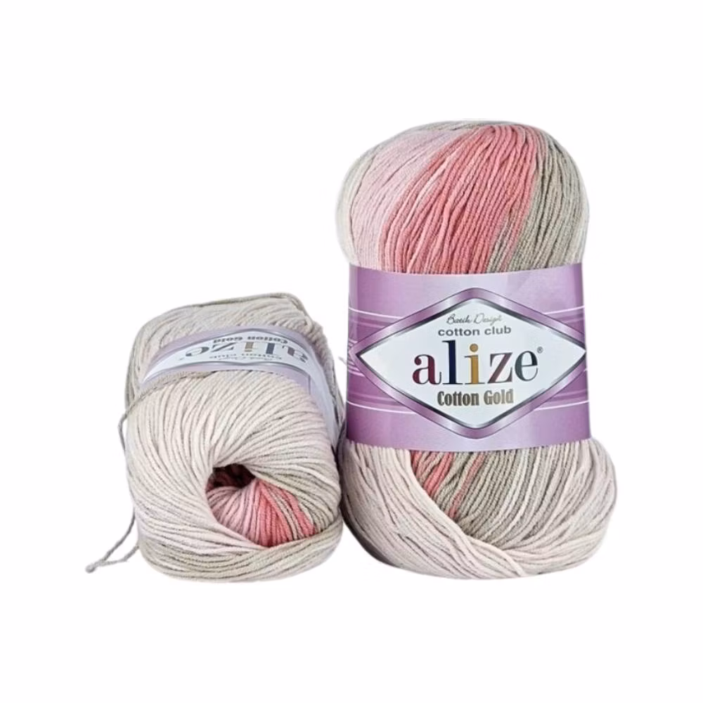 bomullsgarn cotton gold alize