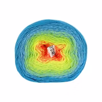 Flowers Vivid YarnArt 250g bomull neon