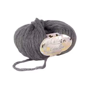 Camellia nät glitter garn La Passion 50g