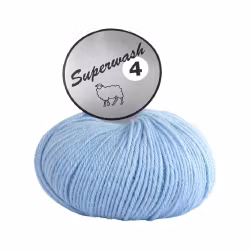 Superwash lammull Lammy 011