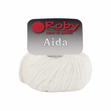 Aida bandgarn viskos/lin Roby Lane 900