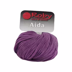Aida bandgarn viskos/lin Roby Lane 848