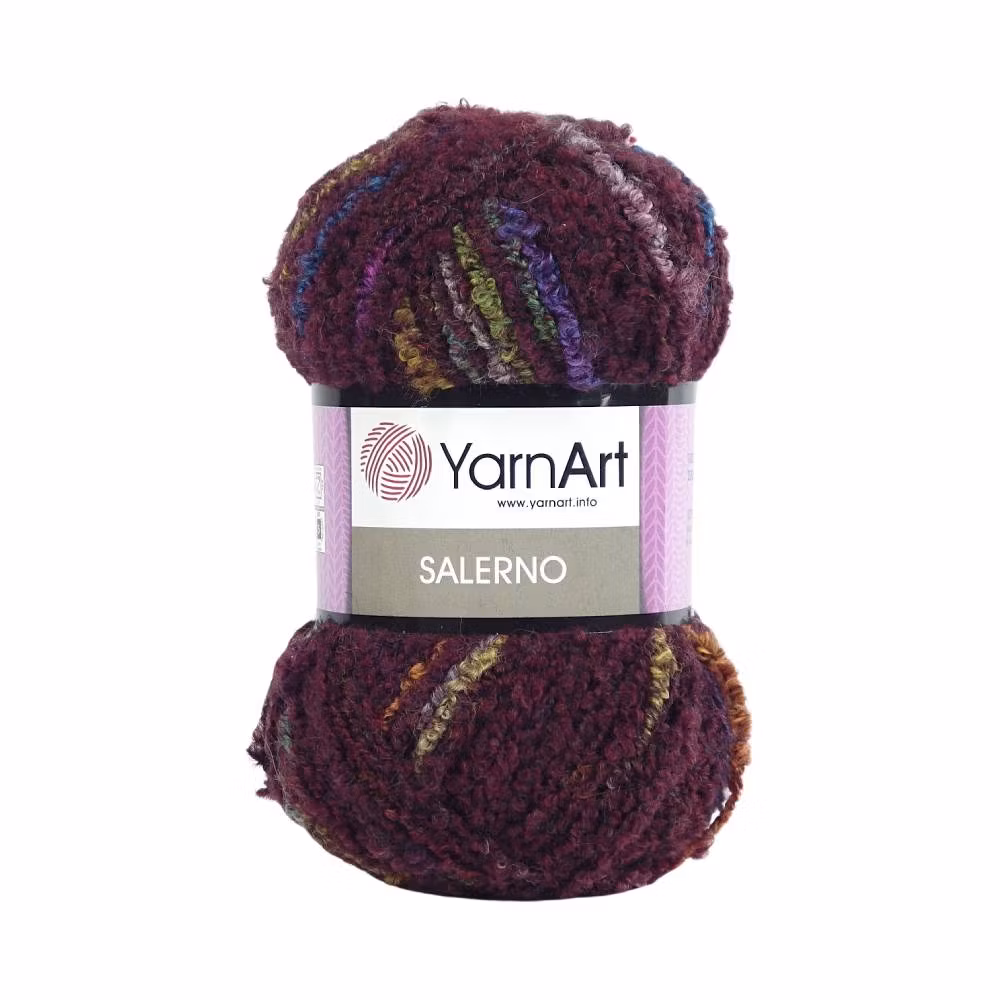Boucle Salerno YarnArt 100g blandgarn