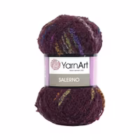 Boucle Salerno YarnArt 100g blandgarn
