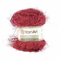 Jungle YarnArt Pälsgarn 50g
