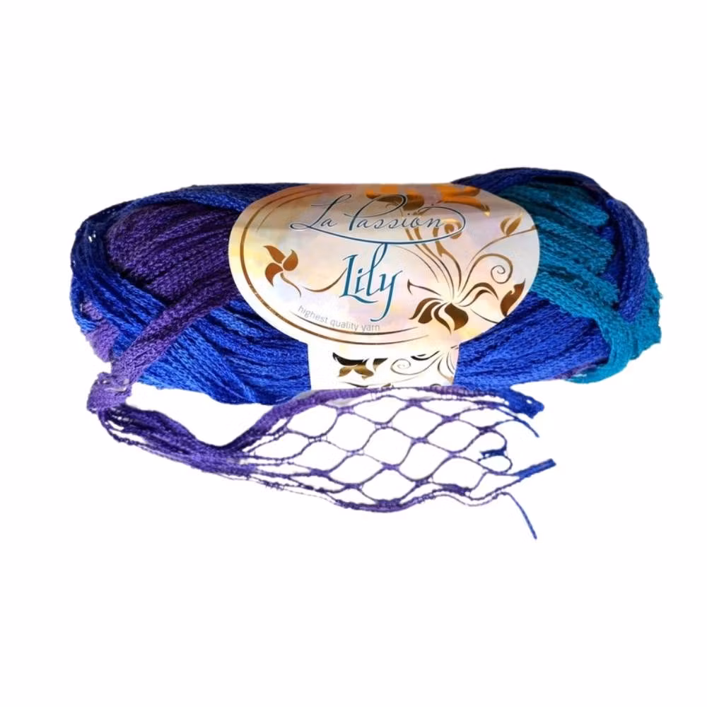 Nät volang garn Lily La Passion