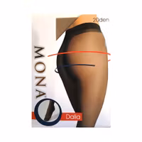 Dalia 20 Mona strumpbyxa S (36-38) hög midja