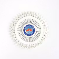 Knappnålar på hjul 40st pärlhuvud 38mm