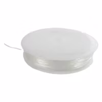 Elastisk tråd 20 m transparent