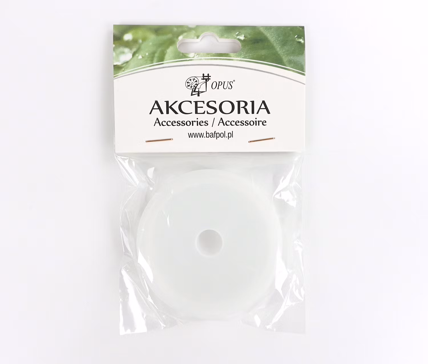 Elastisk tråd 20 m transparent