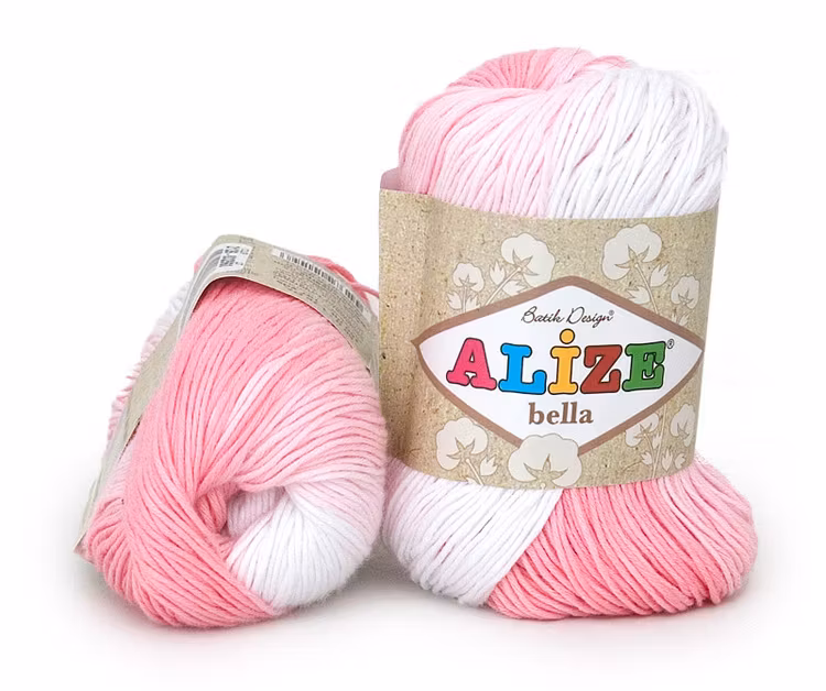 Bella Batik Alize 100g Bomull