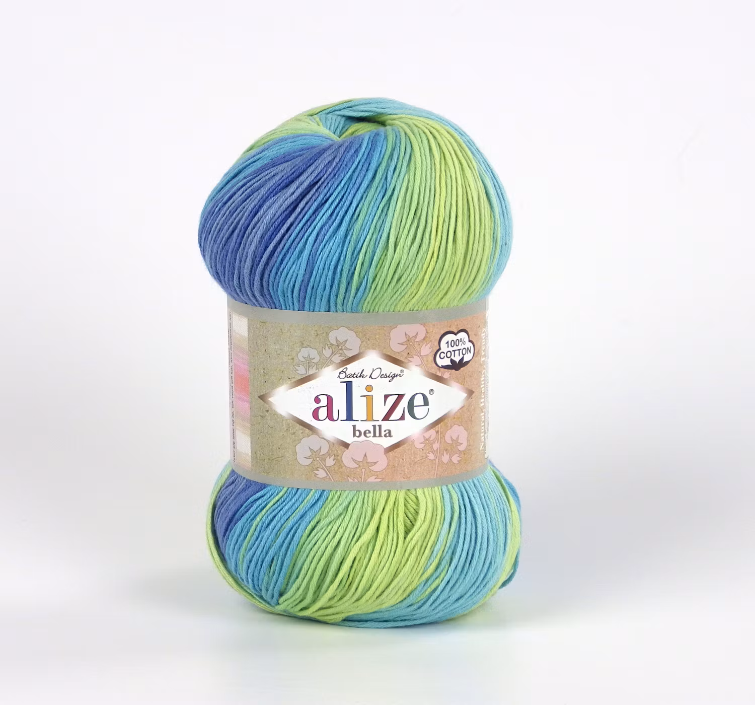 Bella Batik Alize 100g Bomull