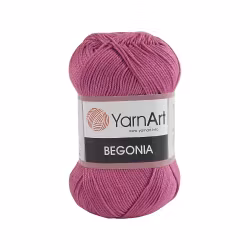 Begonia merceriserat bomull YarnArt