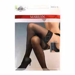 Erotic 15 den Marilyn Stay-Ups (S) 36/38