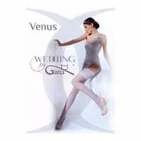 Venus Wedding Gatta Stay-Ups M/L (42-44)