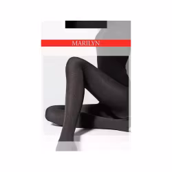 Glitter strumpbyxor Shine E57 Marilyn 3/4 (M/L) 100den