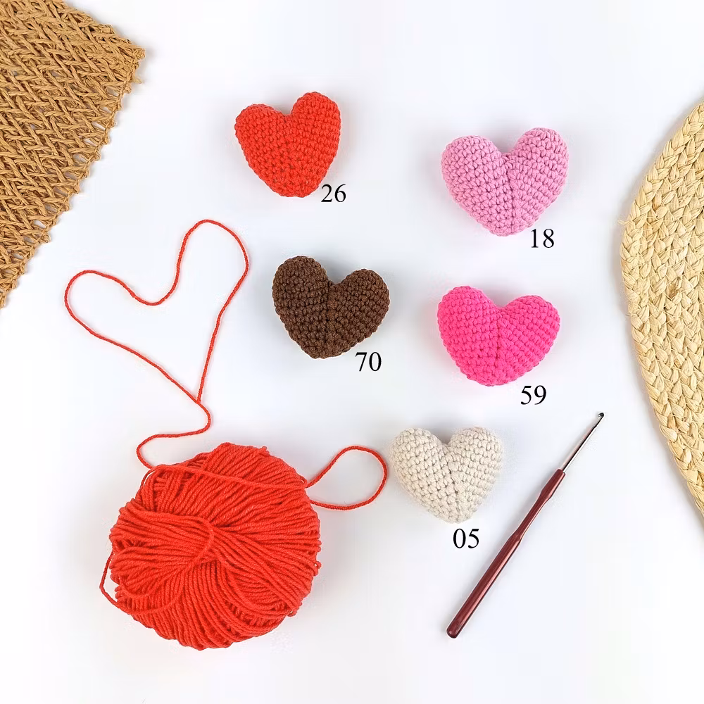 bomullsgarn jeans yarn art amigurumi