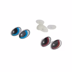 Säkerhetsögon 2 par 22mm
