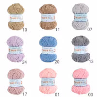 Baby Fox Tweed Luna Art