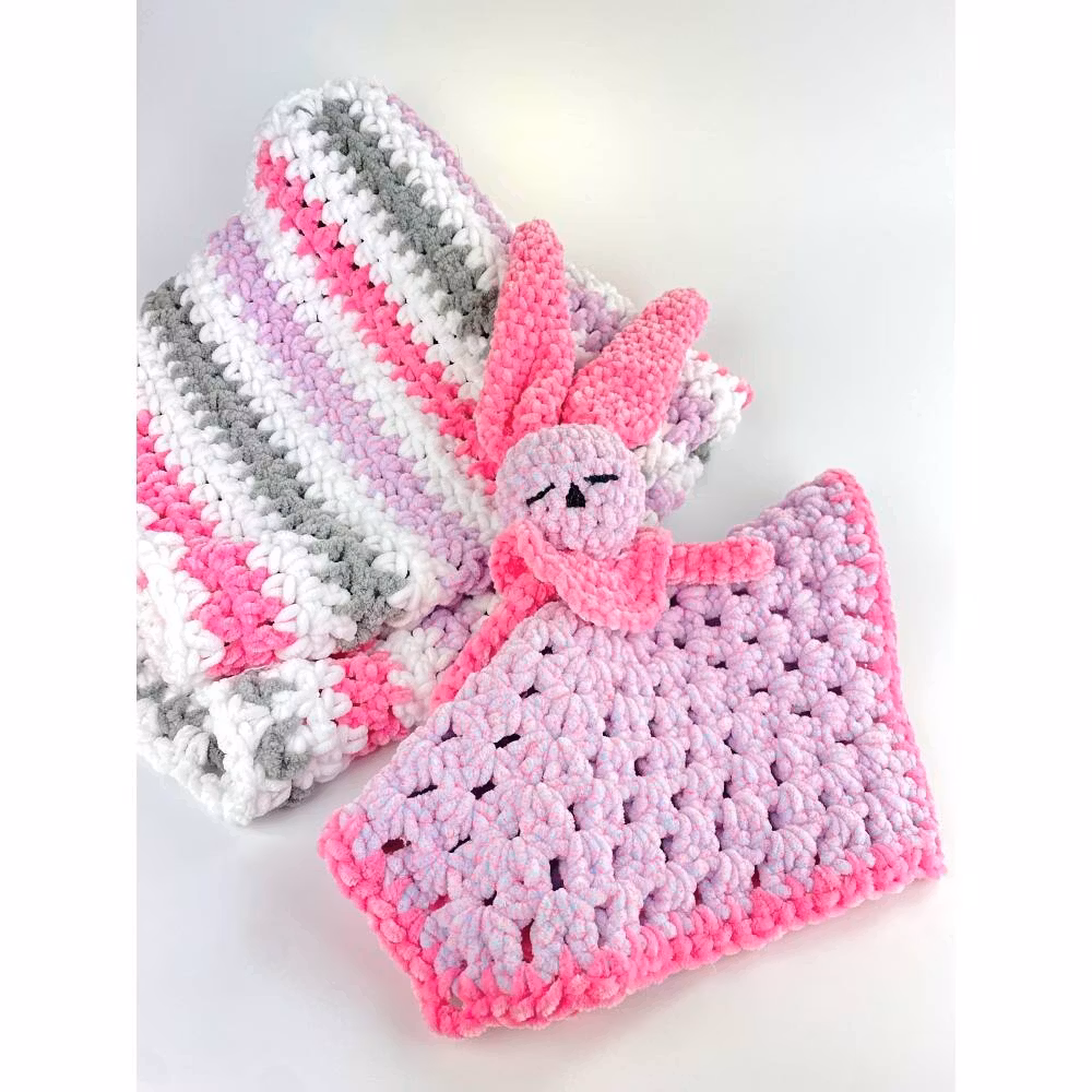 Baby Fox Tweed Luna Art