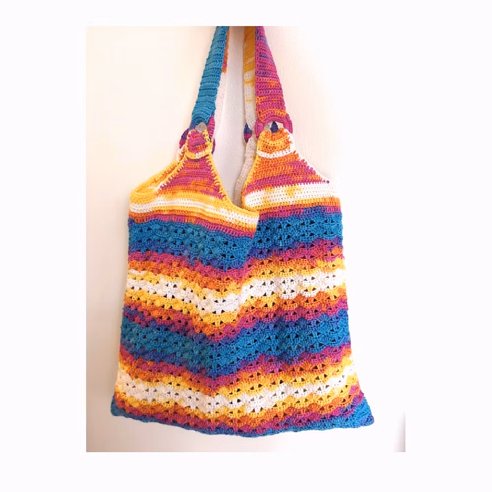 Diva Batik Alize 100g virkgarn